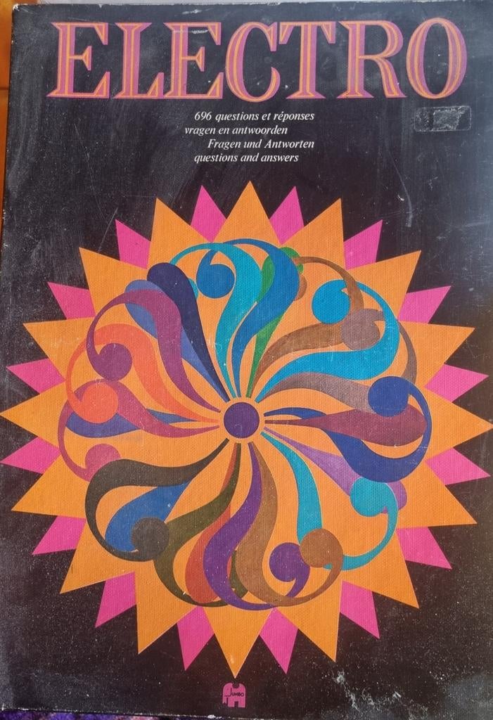 Vintage Electro Quizspel met 696 vragen en antwoorden, Kinderen en Baby's, Speelgoed | Educatief en Creatief, Ophalen of Verzenden