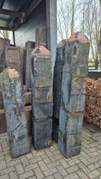 Zware Zeehaven Meerpalen - 4 stuks (3x 200cm, 1x 150cm), Ophalen, Gebruikt, Overige typen