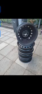 Stalen velgen, 4x voor toyota avensis verso gebruikt, Ophalen of Verzenden
