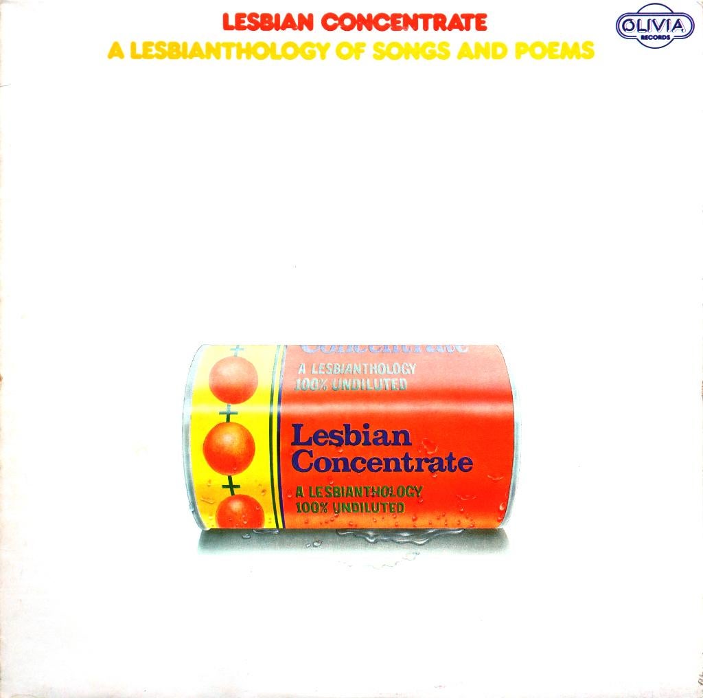Vinyl LP: Lesbian Concentrate, Cd's en Dvd's, Vinyl | Overige Vinyl, Zo goed als nieuw, 1970 - 1979, 12 inch, Ophalen of Verzenden