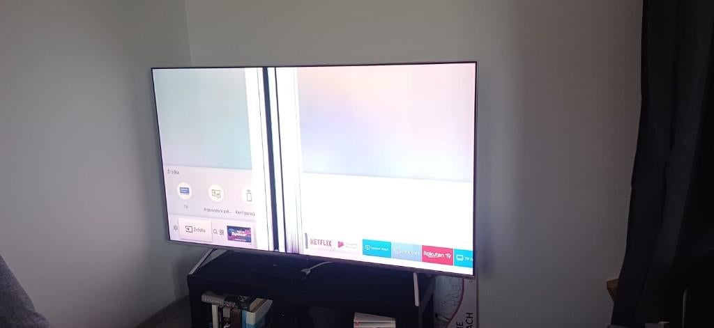 Samsung UE55MU7000 - defect scherm (voor onderdelen), Ophalen, LCD, 120 Hz, Samsung