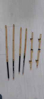 Banksticks van bamboe, Ophalen of Verzenden, Overige merken