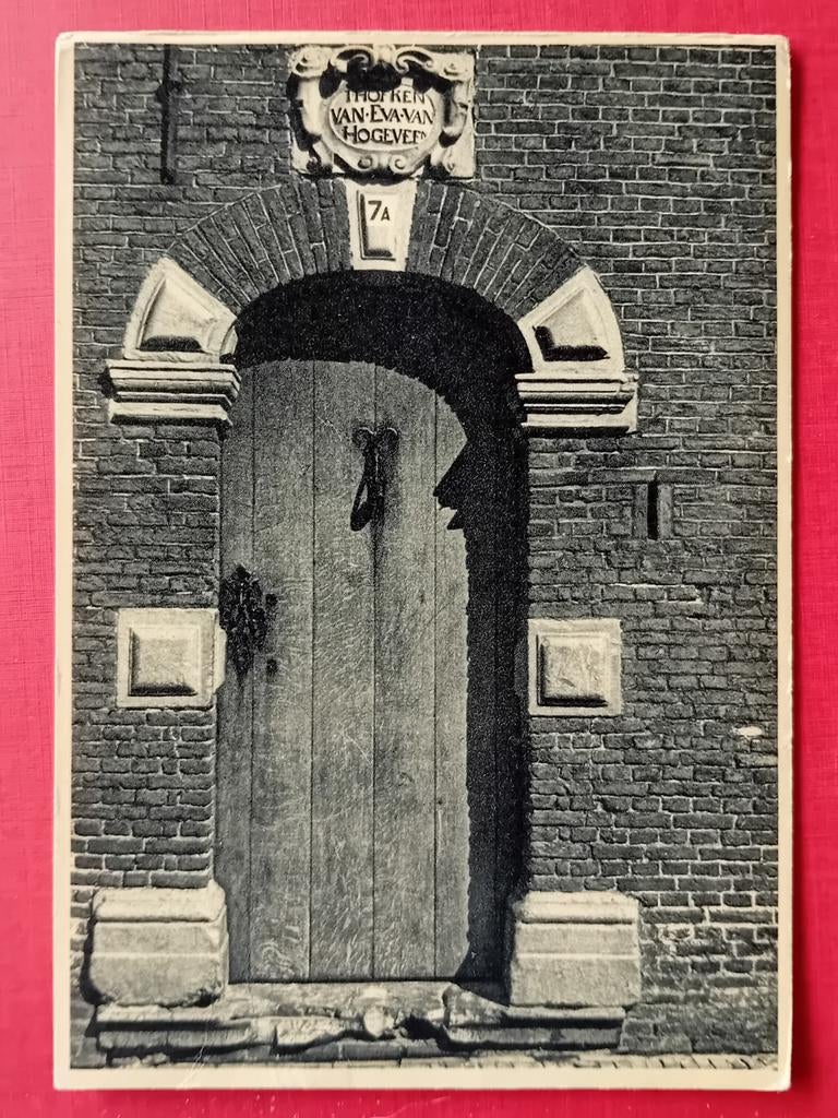 Ansichtkaart Leiden, Verzamelen, Ansichtkaarten | Nederland, Ophalen of Verzenden, Zuid-Holland