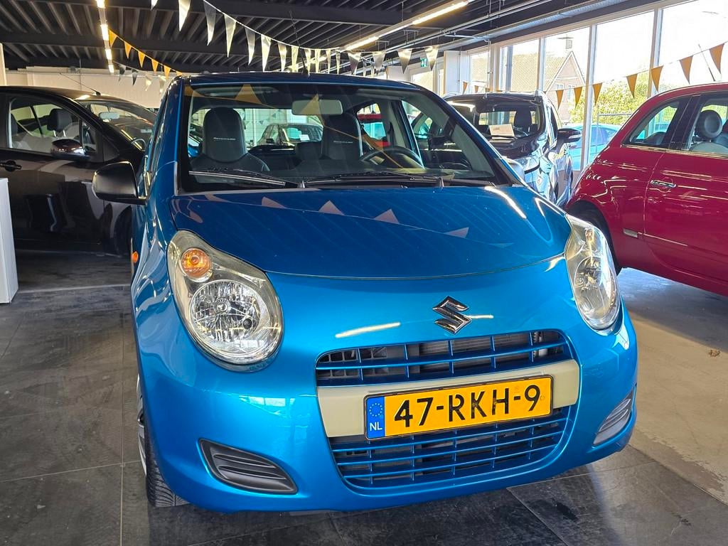 Suzuki Alto 1.0 Silver-line/AIRCO/N.A.P/HISTORIE AANWEZIG/, Auto's, Voorwielaandrijving, Euro 5, Gebruikt, Leder en Stof