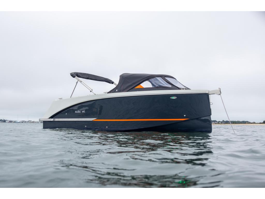 Maxima 640 vanaf € 33950,00, Niet ingevuld, Tot 10 pk, 6 meter of meer, Niet ingevuld