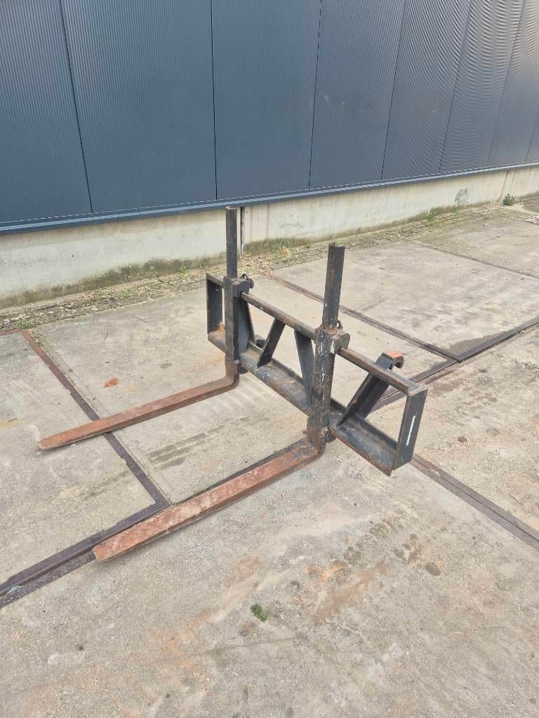 Palletvork EURO lepelbord (bj 2015), Overige aandrijving, Voorzetapparatuur