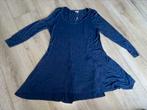 Rogers&rogers jurk jurkje 50 ? Blauw paars tuniek, Verzenden, Zo goed als nieuw, Blauw, Jurk