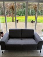 bank 2 sits grijs ( stof) bijna nieuw zie foto, Ophalen, 150 tot 200 cm, Tweepersoons, 75 tot 100 cm