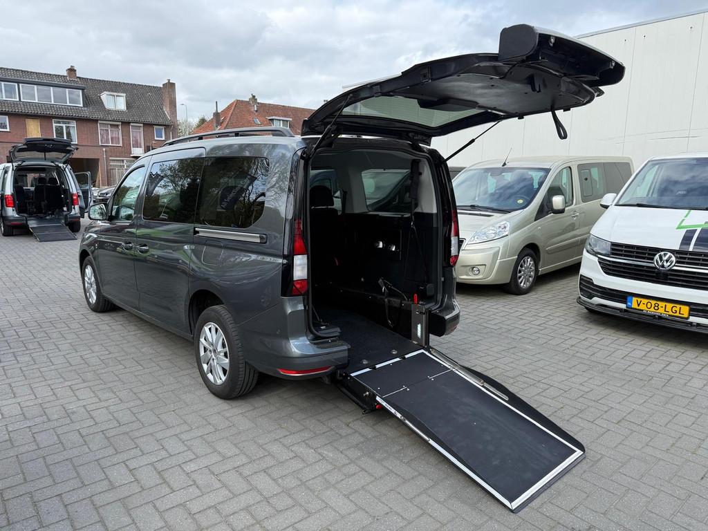 Volkswagen Caddy DIversen Vw CADDY en Caddy Maxi Rolstoelaut, Overige modellen, 4 cilinders, 116 pk, Start-stop-systeem