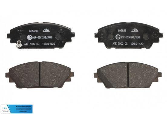 Remblokset voor Mazda CX-30 ('19->) DFY5-33-28Z, Auto-onderdelen, Remmen en Aandrijving, Mazda, Nieuw, Ophalen of Verzenden