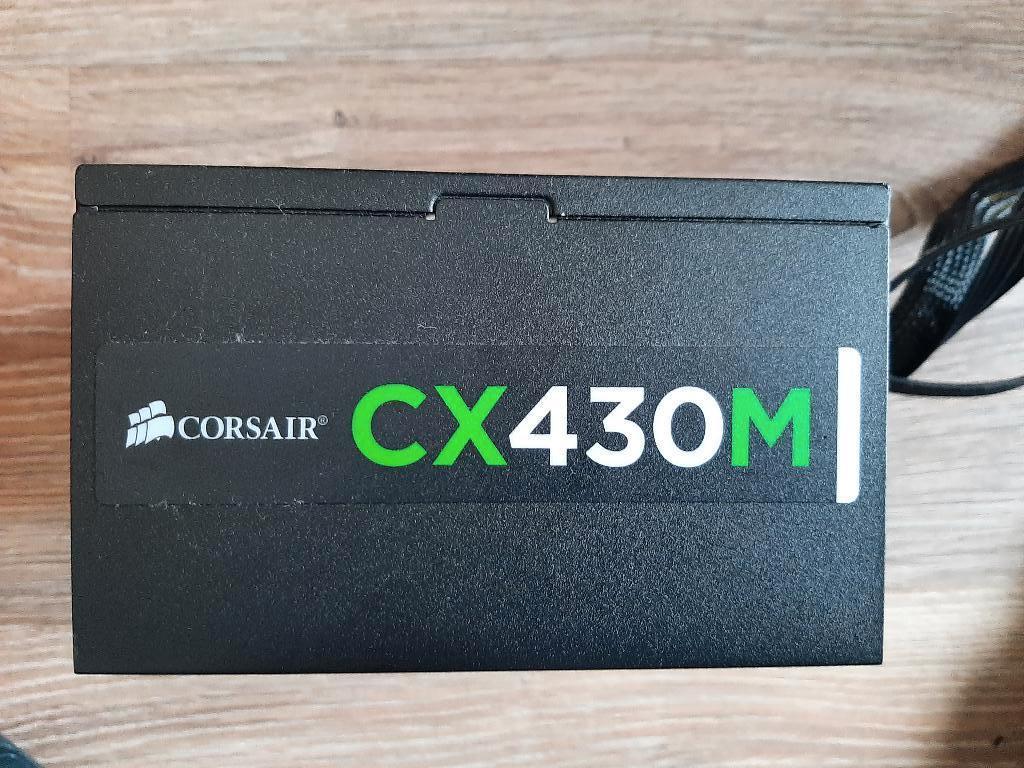 Corsair atx power supply 430 watt, Ophalen, Gebruikt