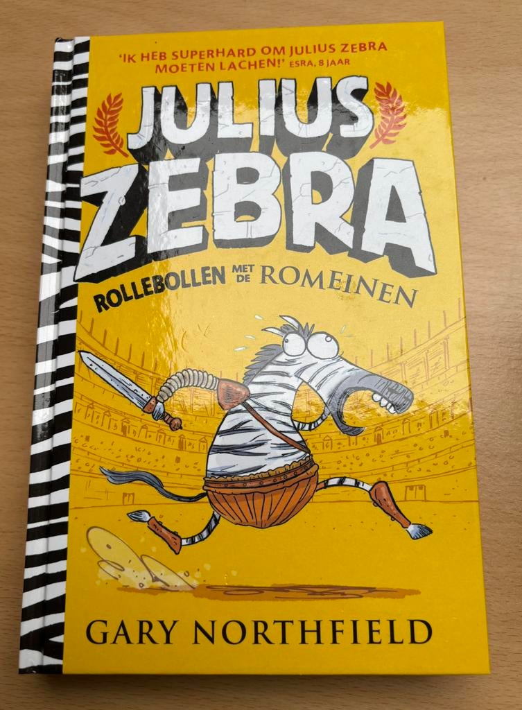 Boek Julius Zebra zgan, Ophalen, Zo goed als nieuw, Fictie algemeen