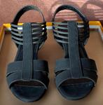 Zeer mooie dames schoenen, Ophalen, Zwart, Sneakers of Gympen, Zo goed als nieuw