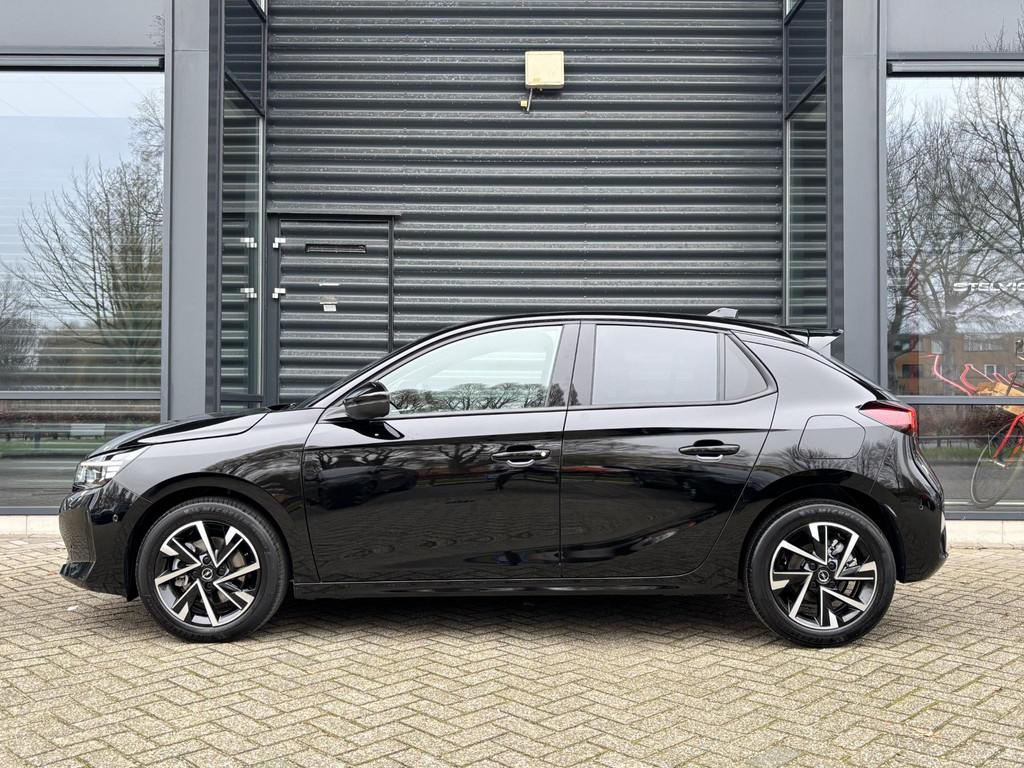 Opel Corsa 1.2 Turbo Hybrid GS Matrix LED Keyless Navigatie, 145 pk, Stof, Euro 6, 1199 cc
