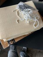 Nieuw Zonnezeil / Schaduwdoek met Bevestigingsset, Ophalen of Verzenden, Nieuw