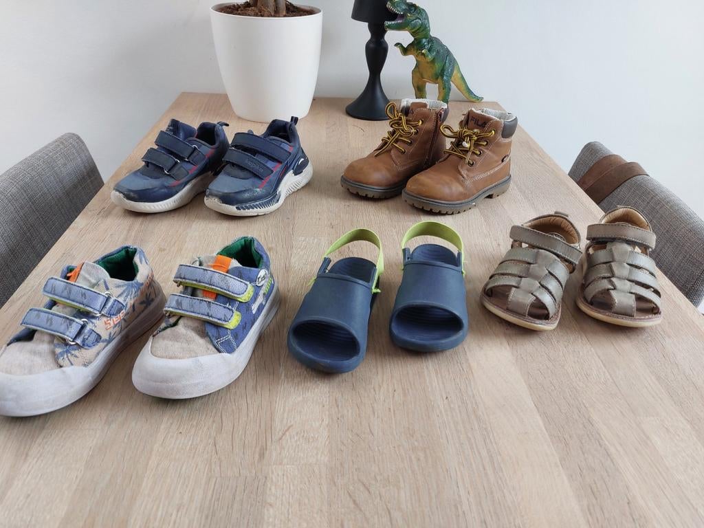 Schoenen jongens maat 25/26, Ophalen, Gebruikt, Schoenen, Jongen