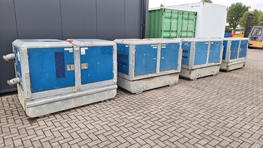 Vuilwaterpomp BBA BA100 Hatz 1D81Z, Ophalen