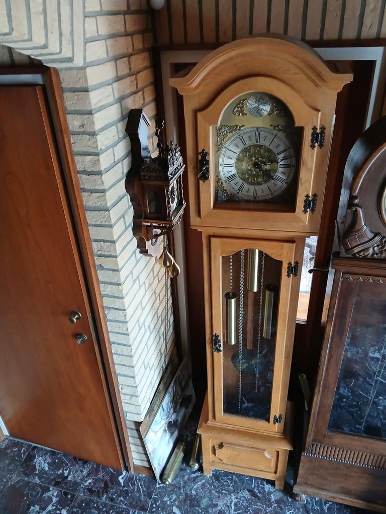 Westminster staande klok, Antiek en Kunst, Ophalen