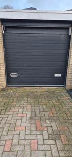 Rolddeur Garagedeur L245 H215 met Afstandsbediening en Knop, Gebruikt, Garagedeur, Ophalen of Verzenden, Metaal