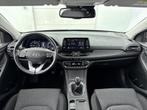 Hyundai i30 Wagon 1.0 T-GDi MHEV Comfort // STOEL + STUURVER, Voorwielaandrijving, Stof, Gebruikt, Blauw