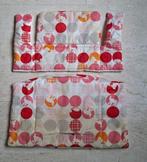 Kussenset roze bollen stokke tripp trapp, Kinderen en Baby's, Kinderstoelen, Ophalen of Verzenden, Gebruikt, Meegroeistoel