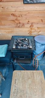 Gashaard voor veranda, Ophalen