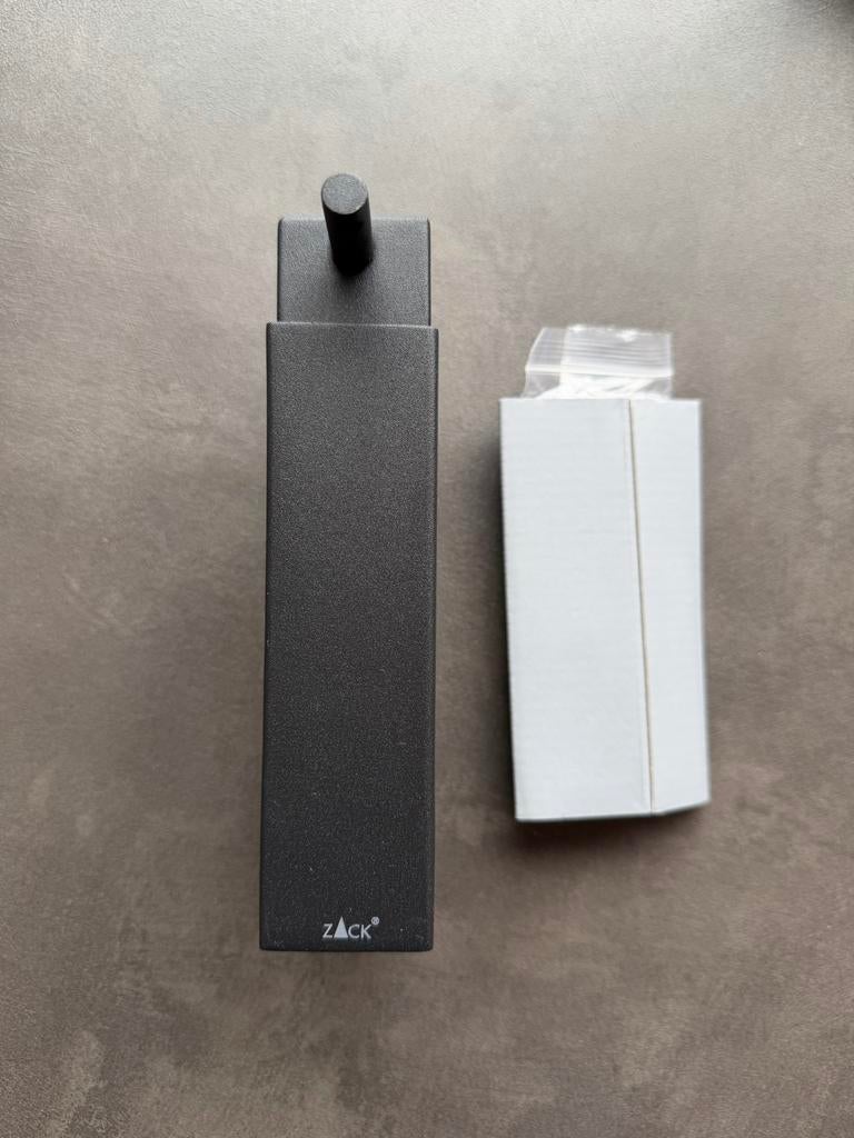 Zack zeepdispenser - Nieuwstaat, Ophalen of Verzenden, Zo goed als nieuw, Zwart, Overige typen