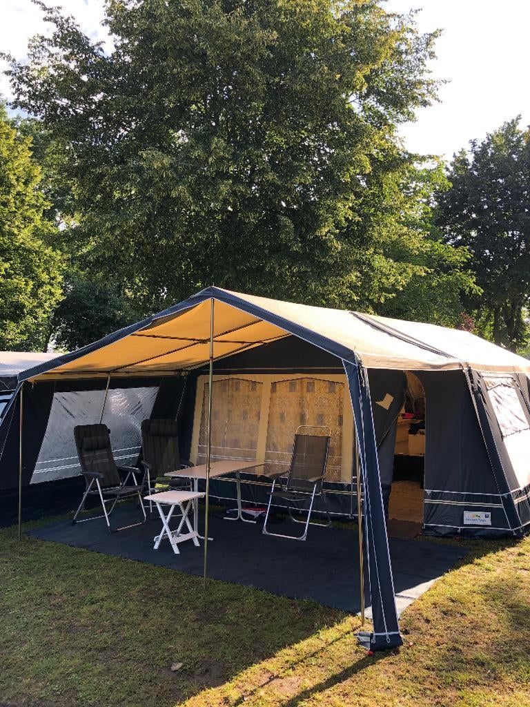 vouwwagen Gerjak Tago 2006, Caravans en Kamperen, Ophalen, Gebruikt, Tot en met 6