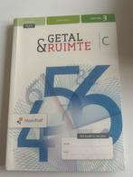 Getal & Ruimte VWO deel 3 Wiskunde C - Noordhoff, Boeken, Ophalen of Verzenden, Beta, Gelezen