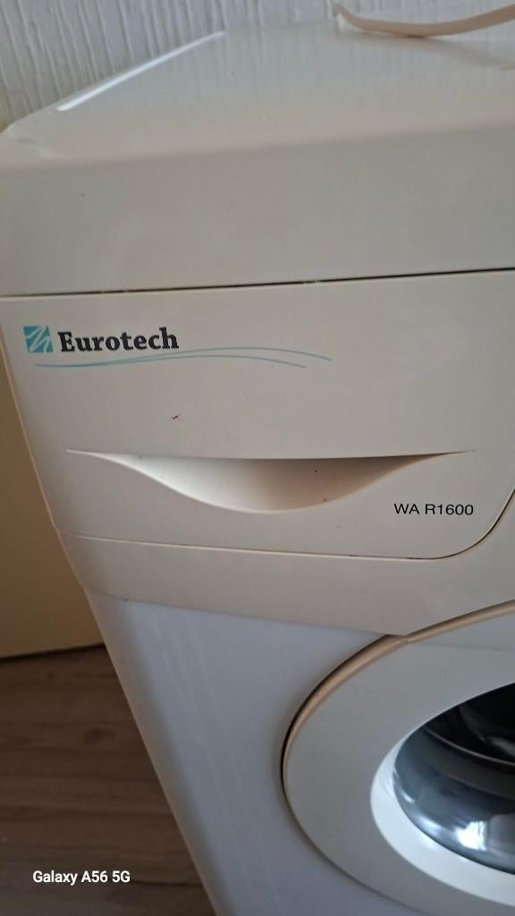 was machine, Ophalen, Gebruikt, 1200 tot 1600 toeren, Energieklasse A of zuiniger