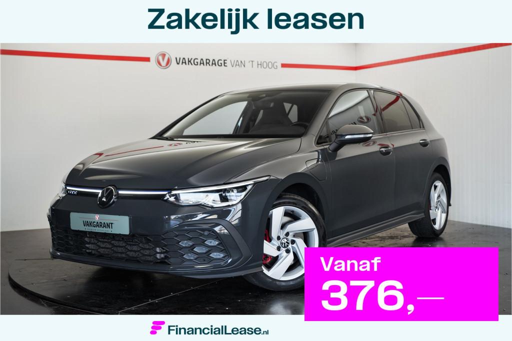 Volkswagen Golf 1.4 GTE IQ-Licht ACC Applecarplay Mistlampen, Stof, Gebruikt, 4 cilinders, Adaptive Cruise Control