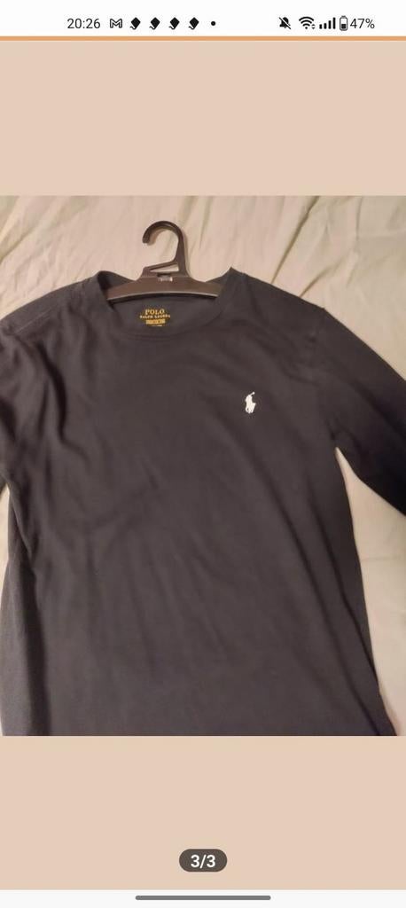 Ralph Lauren shirts, Kleding | Heren, T-shirts, Ophalen of Verzenden, Zo goed als nieuw, Overige maten, Ralph Lauren