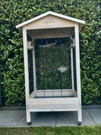 Grotere versie kamer voliere hemmy, Dieren en Toebehoren, Ophalen, Gebruikt, Hout, Volière