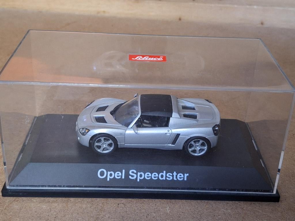 Opel Speedster Closed Cabrio Schuco 1:43, Hobby en Vrije tijd, Modelauto's | 1:43, Ophalen of Verzenden, Zo goed als nieuw, Auto