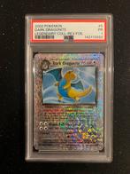 Dark Dragonite [Reverse Holo] LC PSA 1, Ophalen of Verzenden, Zo goed als nieuw