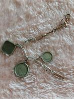 Zilveren Closed for ever armband met munten, Ophalen of Verzenden