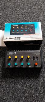 Sound Lab MM4CH Microfoon Mixer - Vintage Audio, Ophalen of Verzenden, Zo goed als nieuw, Minder dan 5 kanalen, Microfooningang