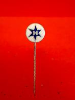 Emaille speld HANOMAG, Ophalen of Verzenden, Transport