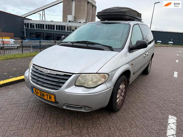 Chrysler Voyager 2.4i SE, Auto's, Chrysler, Bedrijf, Te koop, Voyager, ABS, Airbags, Airconditioning, Centrale vergrendeling, Elektrische buitenspiegels