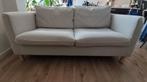 IKEA PÄRUP 2-seater sofa, Ophalen, Gunnared beige fabric, 125 cm of meer, Zo goed als nieuw