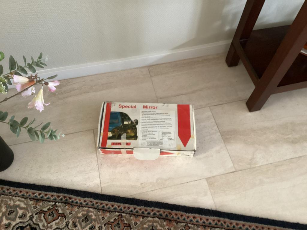 Caravanspiegels te koop -  gebruikt, Caravans en Kamperen, Ophalen, Gebruikt