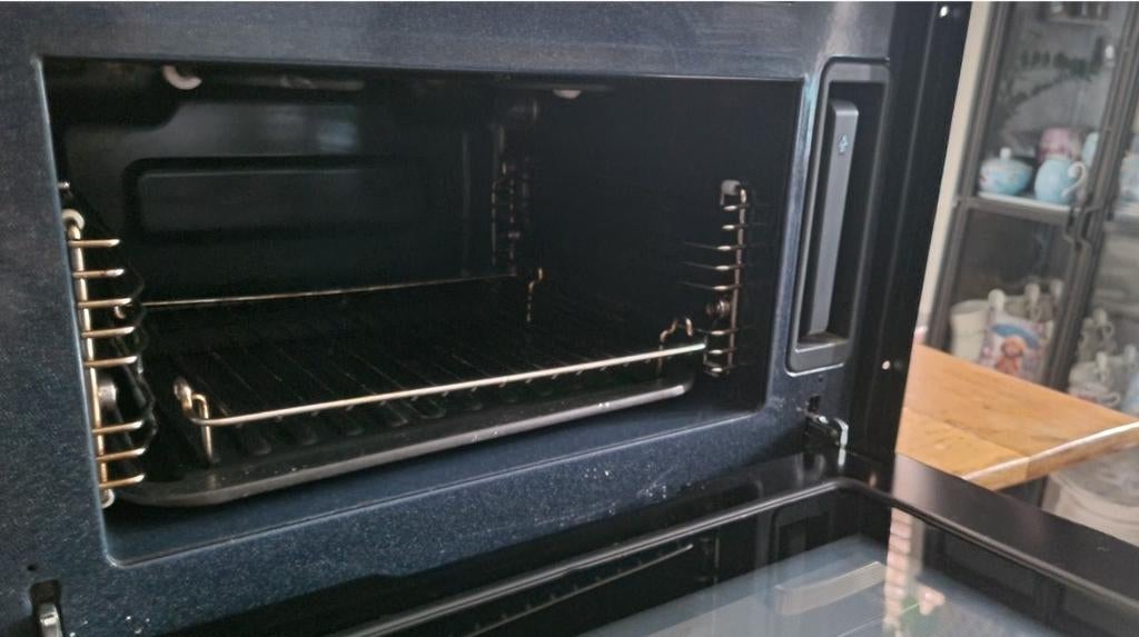 Atag combi oven €245,00, Ophalen, Zo goed als nieuw, 45 tot 60 cm