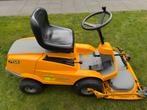 STIGA VILLA COMFORT/ 94 CM MULTICLIP MAAIDEK ZITMAAIER, Cirkelmaaier, Gebruikt, Ophalen of Verzenden, Benzine-grasmaaier