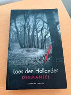Dekmantel - Loes den Hollander (Literaire thriller), Ophalen of Verzenden, Zo goed als nieuw, Nederland