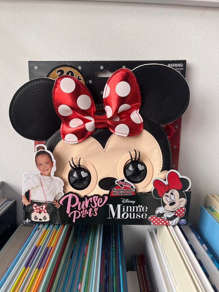Minnie Mouse Purse Pets kindertas, Kinderen en Baby's, Ophalen of Verzenden, Nieuw, Meisje