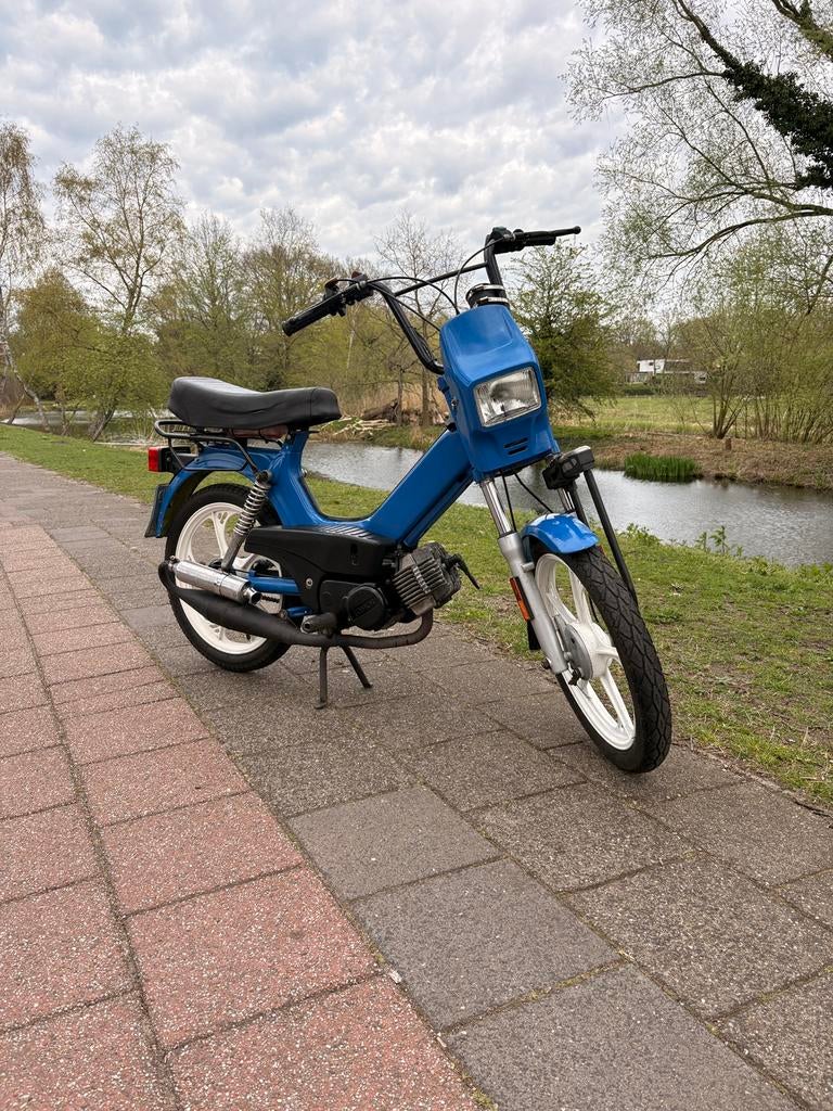 Tomos Quadro 65cc + 50cc onderdelen, Fietsen en Brommers, Brommers | Tomos, Ophalen, Zo goed als nieuw, Quadro