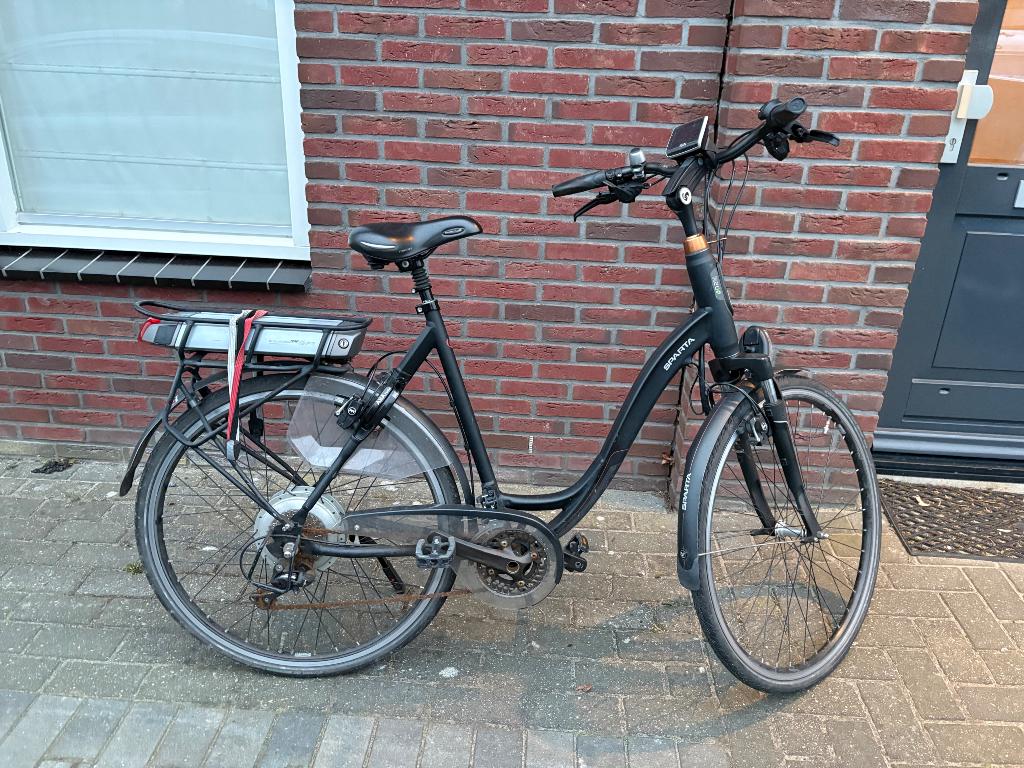 Sparta Ion Electrische fiets accu kapot, Ophalen, Minder dan 30 km per accu, Sparta, Gebruikt