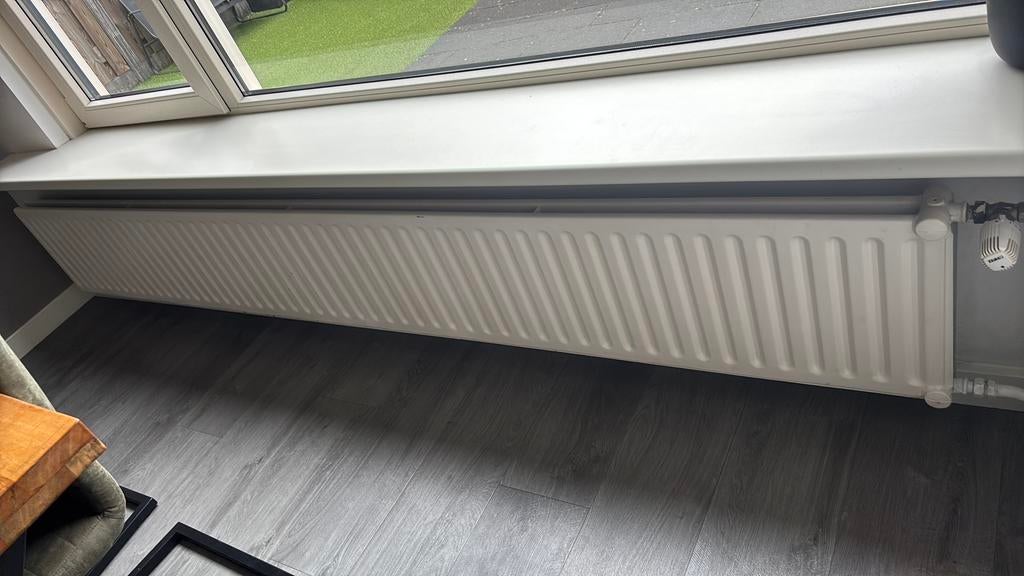 2 radiatoren, Doe-het-zelf en Verbouw, Verwarming en Radiatoren, Ophalen, 30 tot 80 cm, Gebruikt, Radiator