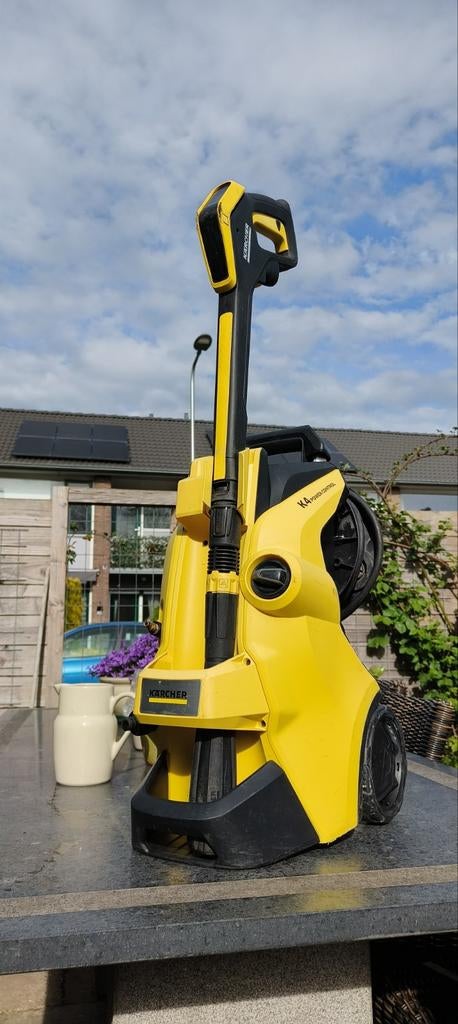 Karcher K4 Premium Full Control, Ophalen