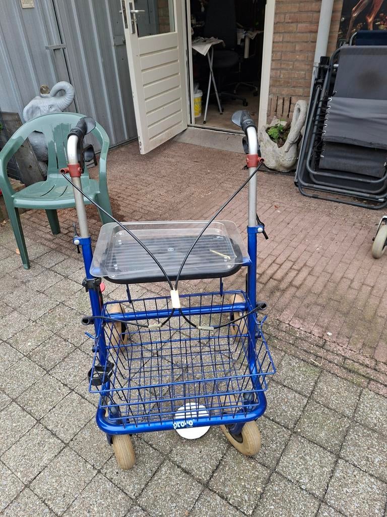 Rollator met mandje, Diversen, Ophalen